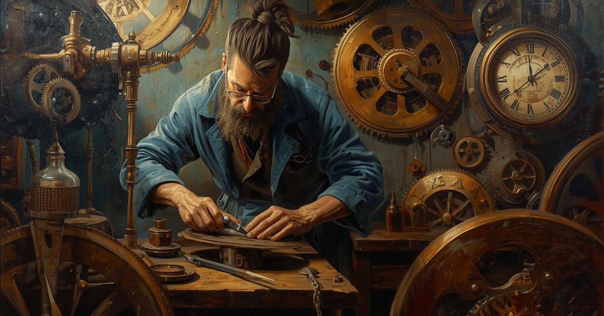 The Clockmaker Who Stole Tomorrow