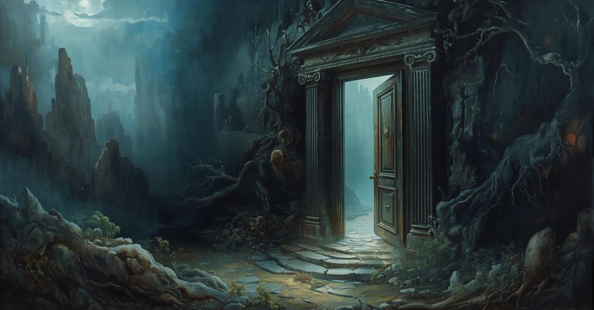 The Door That Only Opened When You Lied