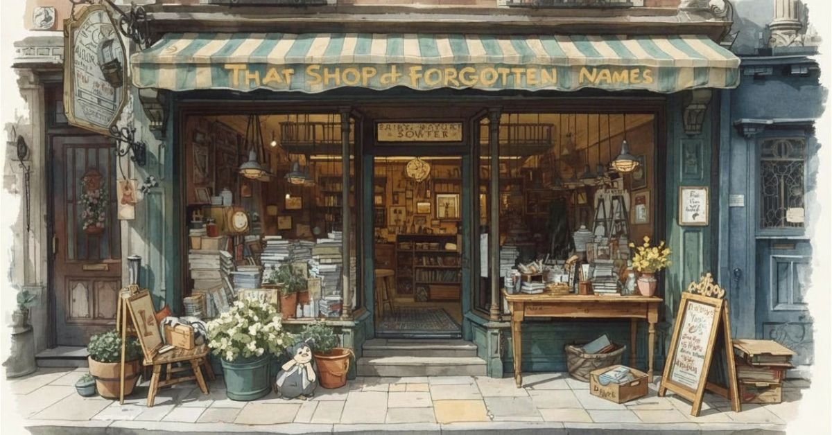 The Shop That Sold Forgotten Names