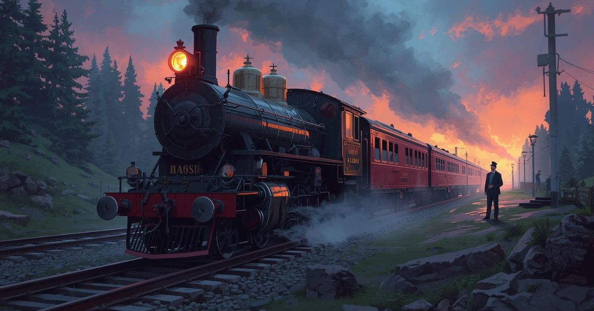 The Train That Only Stopped Once
