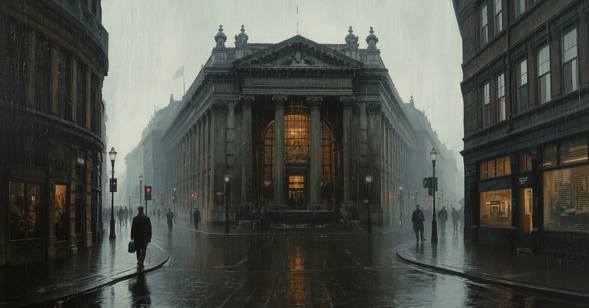 The Library Beneath the Rain