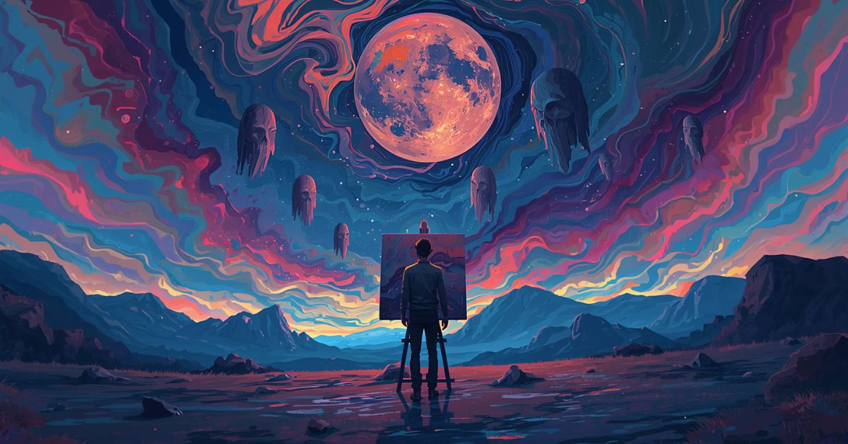 The Painter Who Captured Lost Souls